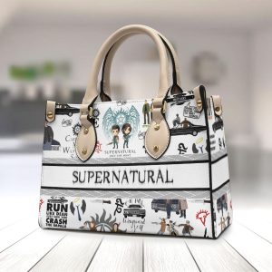 Supernatural Leather HandBag - ANHNV 4590