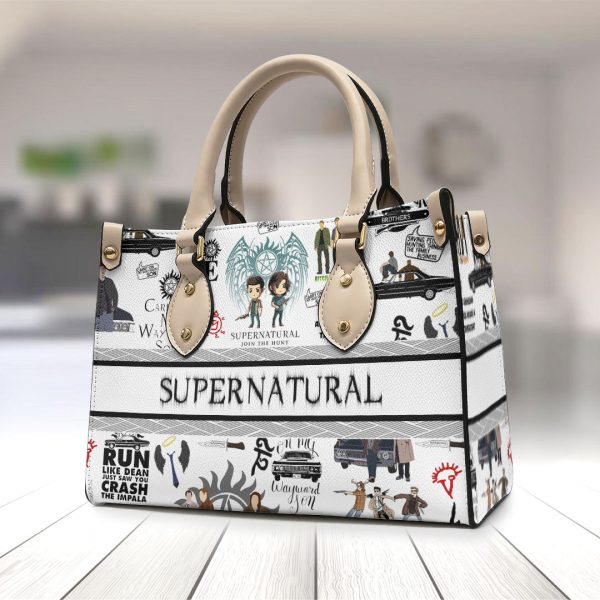 Supernatural Leather HandBag - ANHNV 4590