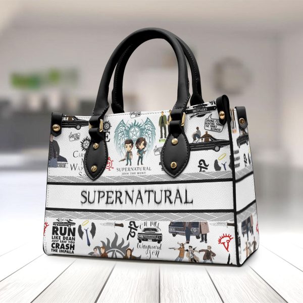 Supernatural Leather HandBag - ANHNV 4590