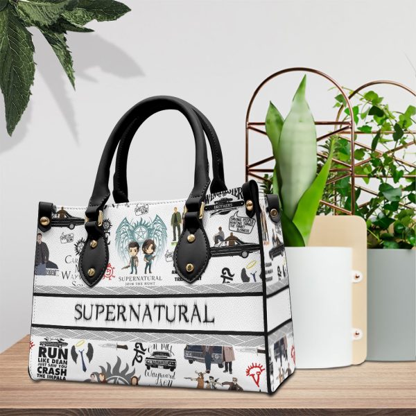 Supernatural Leather HandBag - ANHNV 4590