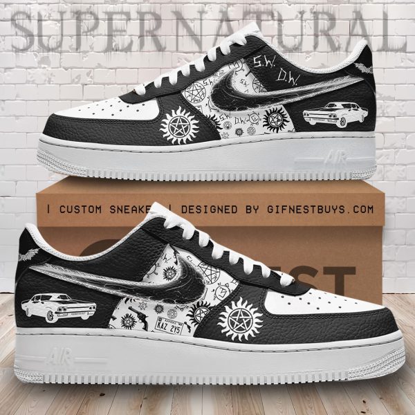 Supernatural AF1 Sneaker - TANTN 6749