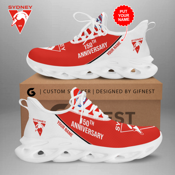 Personalized Sydney Swans Clunky Sneaker - HUANNM5035