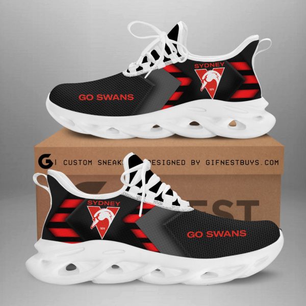 Sydney Swans Clunky Sneaker - TANTN 6377