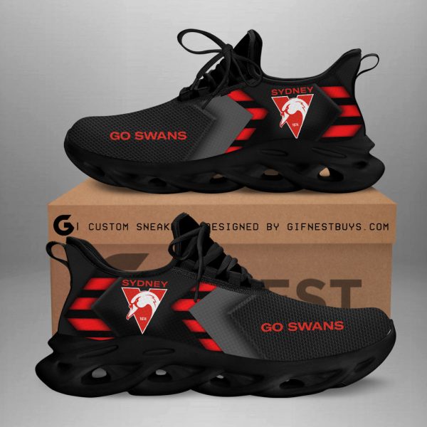 Sydney Swans Clunky Sneaker - TANTN 6377