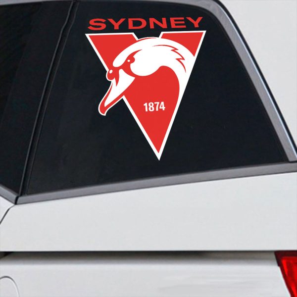 Sydney Swans 3D Decal - HUANNM 5025