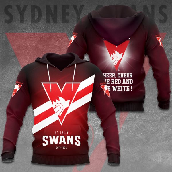 Sydney Swans 3D Apparel - VANDH 2817