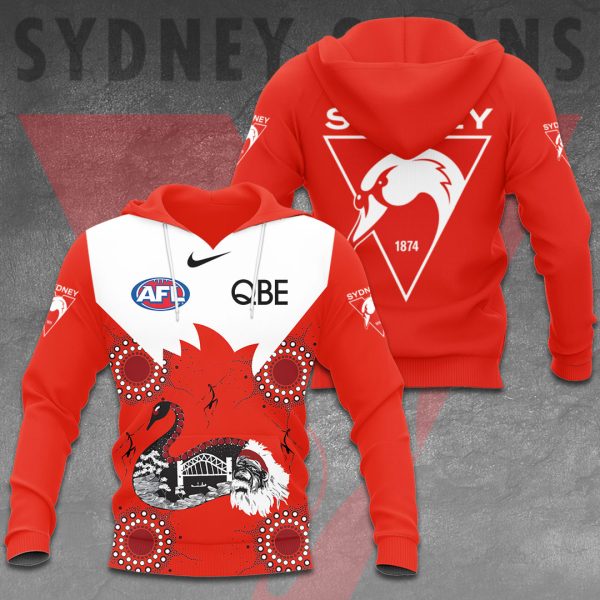 Sydney Swans 3D Apparel - VANDH 2818