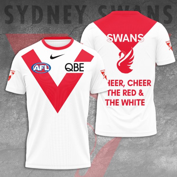 Sydney Swans 3D Apparel - VANDH 2830