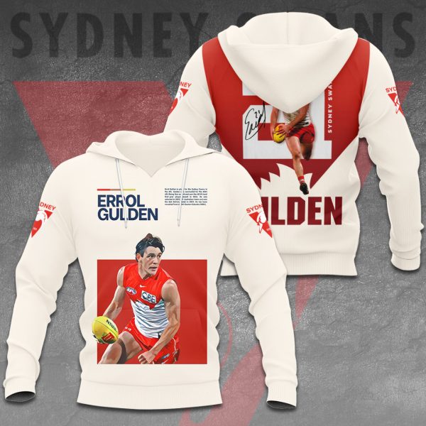 Sydney Swans 3D Apparel - VANDH 2843