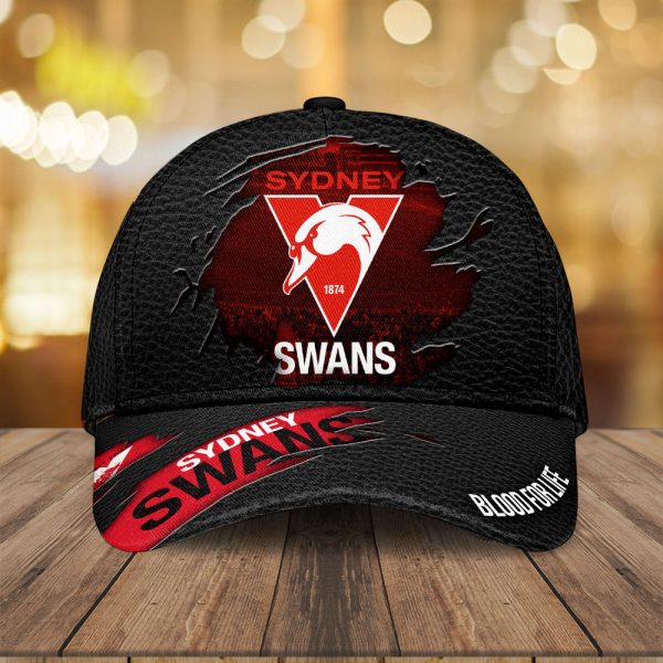 Sydney Swans Classic Cap - VANDH 2816