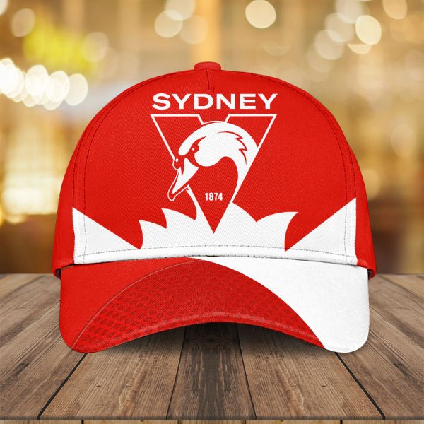 Sydney Swans Classic Cap - VANDH 2835