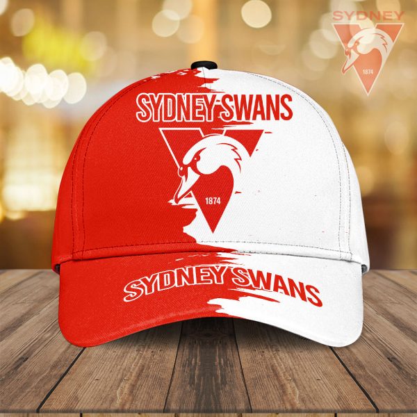 Sydney Swans Classic Cap - VANDH 2836
