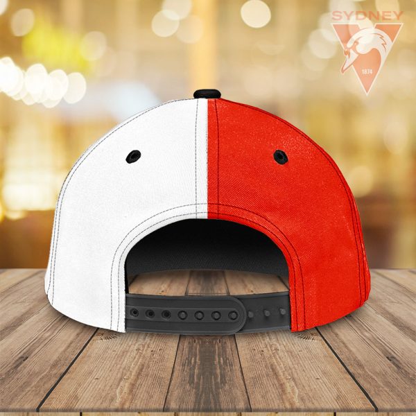Sydney Swans Classic Cap - VANDH 2836