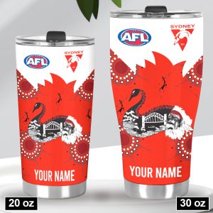 Personalized Sydney Swans Tumbler Cup – VANDH 2828