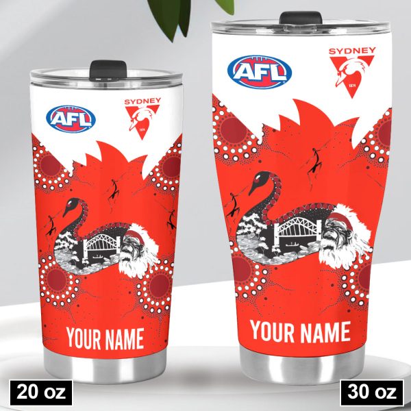 Personalized Sydney Swans Tumbler Cup – VANDH 2828