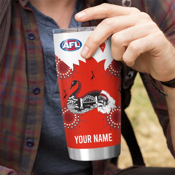 Personalized Sydney Swans Tumbler Cup – VANDH 2828