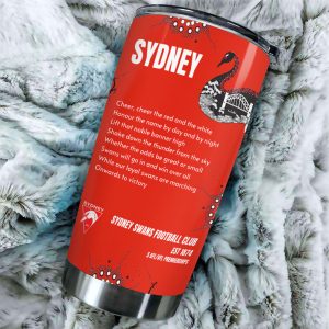 Personalized Sydney Swans Tumbler Cup – VANDH 2828