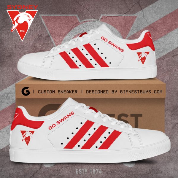 Sydney Swans Custom SS Shoes - TANTN 6376
