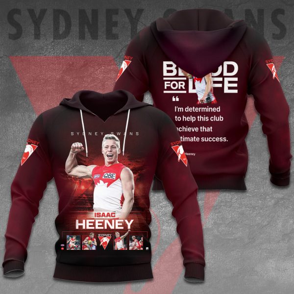 Sydney Swans x Isaac Heeney 3D Apparel - VANDH 2827