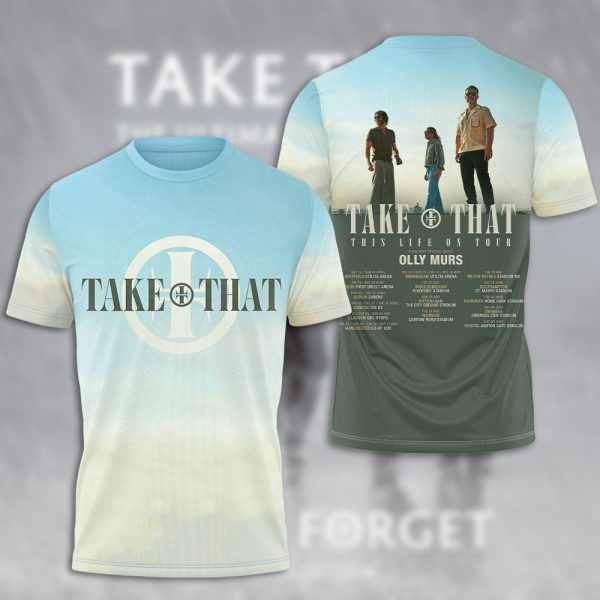 Take That Band 3D Apparel - VANDH 2861