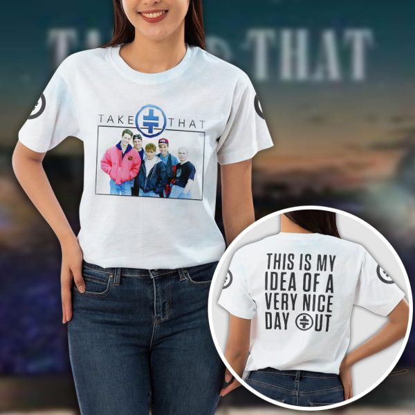 Take That Band 3D T-Shirt - VANDH 2874