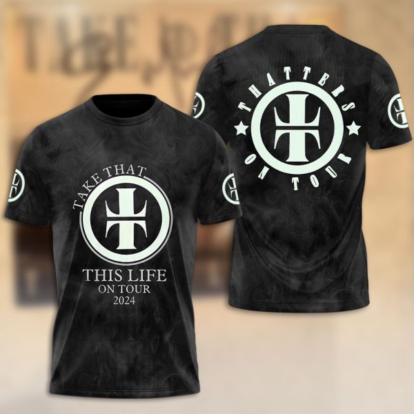 Take That Band 3D Apparel - VANDH 2876