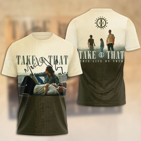 Take That Band 3D Apparel - VANDH 2882
