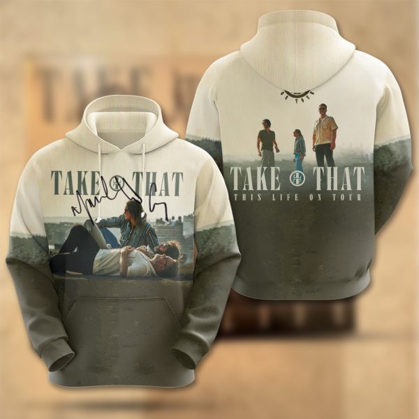 Take That Band 3D Apparel - VANDH 2882
