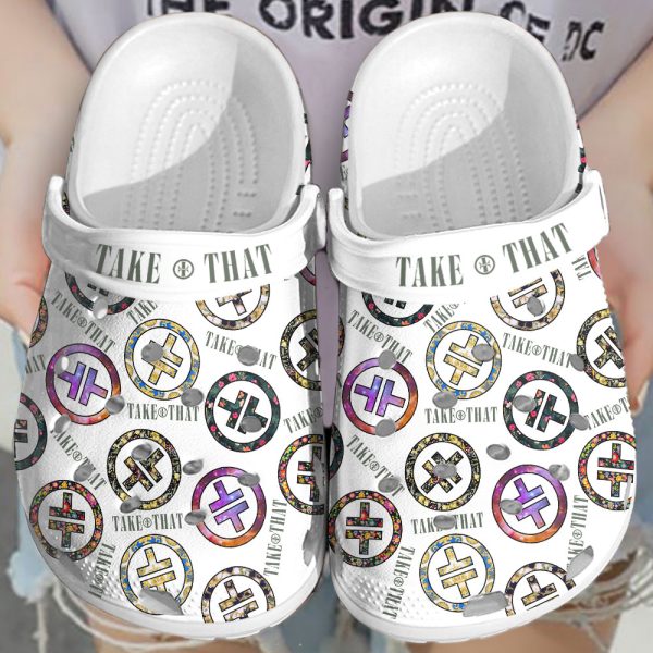 Take That Band Custom Crocs - VANDH 2884