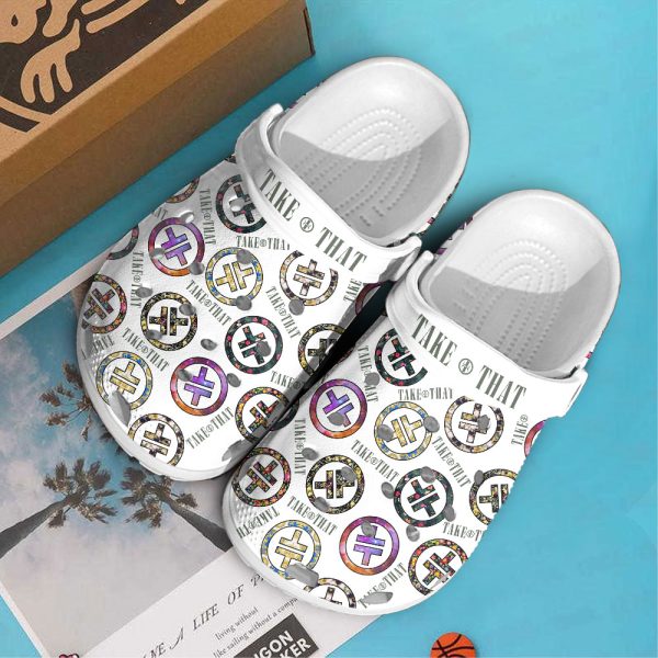 Take That Band Custom Crocs - VANDH 2884