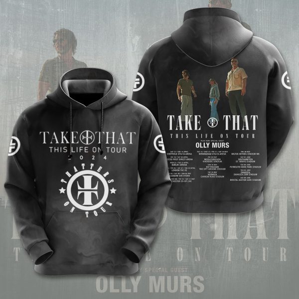 Take That Band 3D Apparel - VANDH 2860