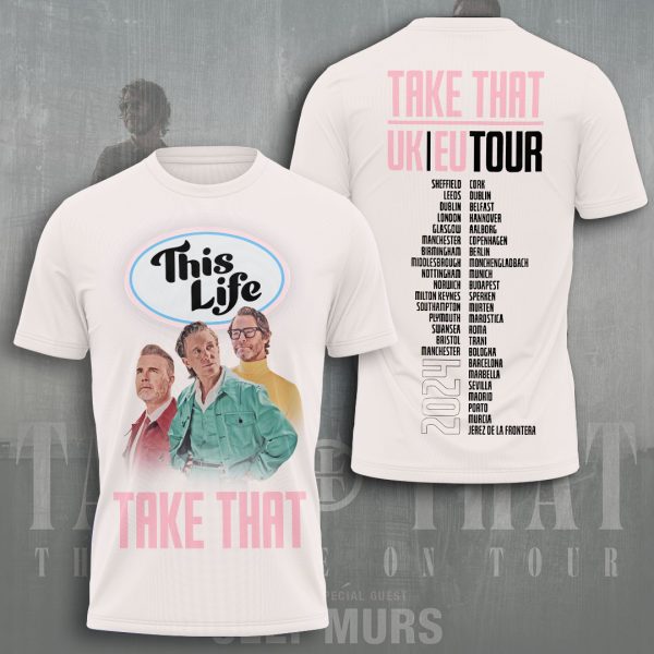 Take That Band 3D Apparel - VANDH 2862