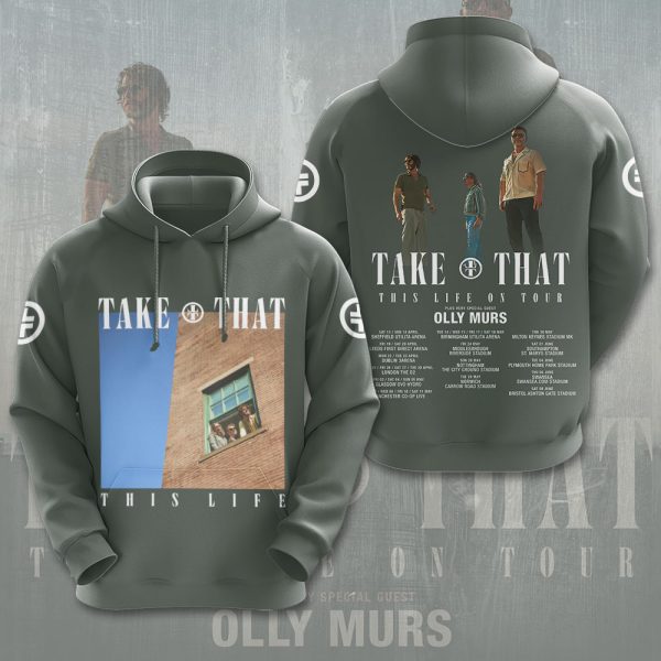 Take That Band 3D Apparel - VANDH 2877