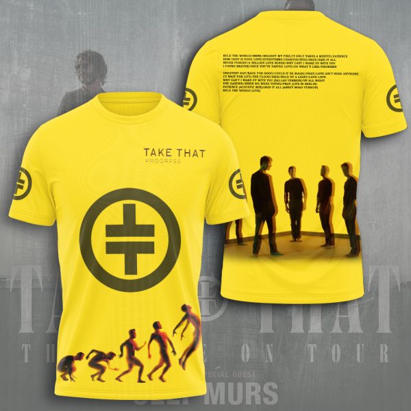 Take That Band 3D Apparel - VANDH 2887