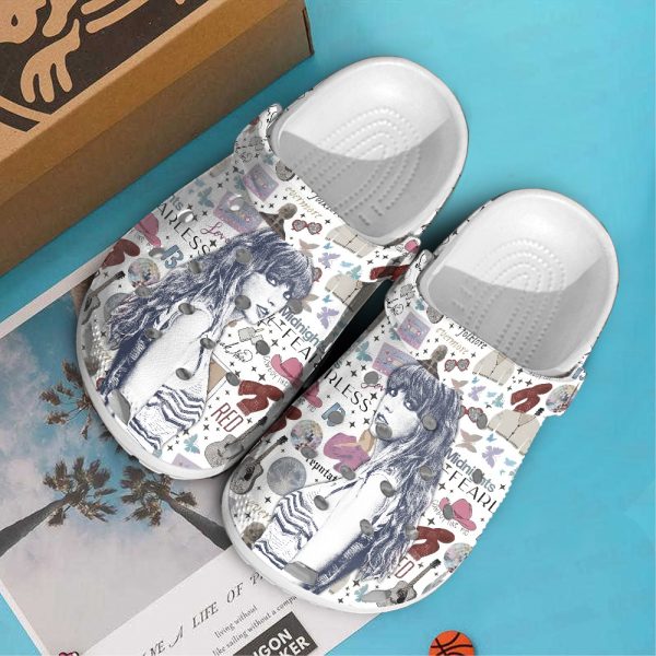 Taylor Swift Custom Crocs - HOATT 4792