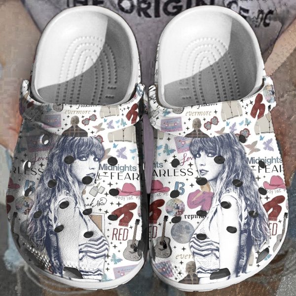 Taylor Swift Custom Crocs - HOATT 4792