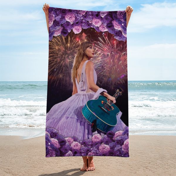 Taylor Swift Rectangle Beach Towel - HOATT 4841