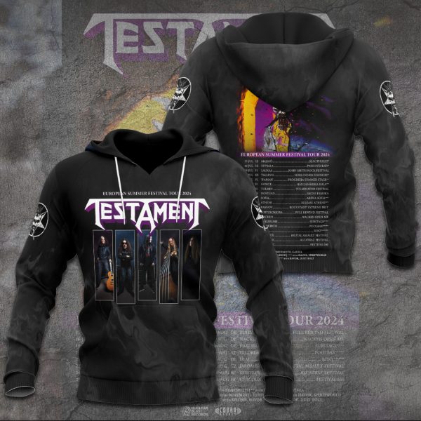 Testament Band 3D Apparel - TANTN 6560