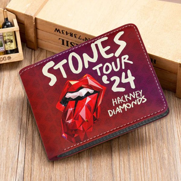 The Rolling Stones 3D Printed Wallet - MAITM 6783