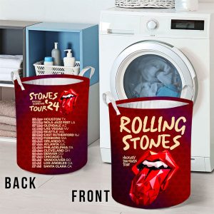 The Rolling Stones Laundry Basket - MAITM 6863