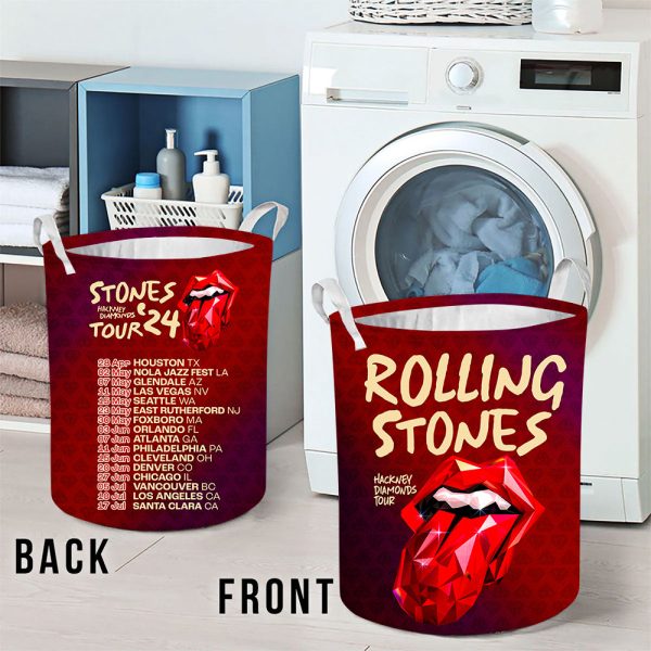 The Rolling Stones Laundry Basket - MAITM 6863