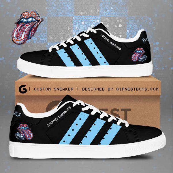 The Rolling Stones Custom SS Shoes - ANHNV 4414
