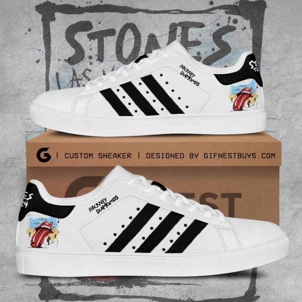 The Rolling Stones Custom SS Shoes - TANTN 6474