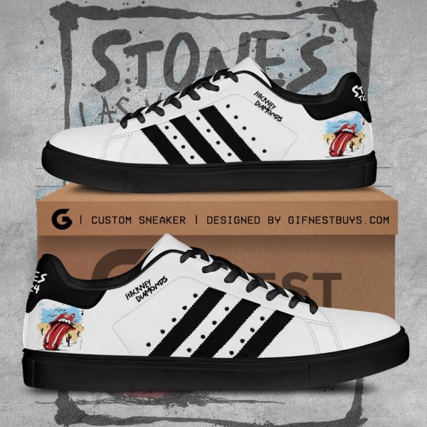 The Rolling Stones Custom SS Shoes - TANTN 6474