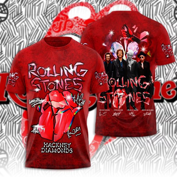 The Rolling Stones 3D Apparel - HUANNM 5074