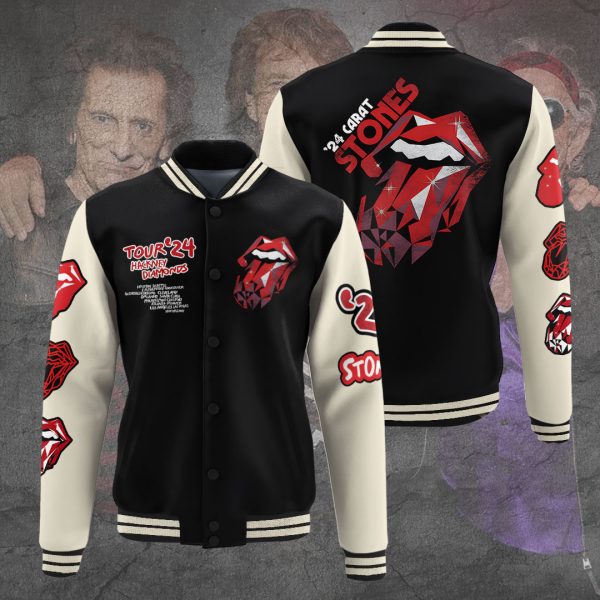 The Rolling Stones Varsity Jacket - TANTN 6163