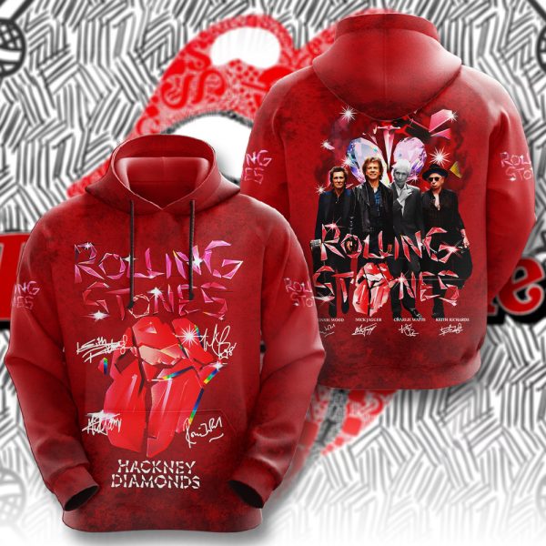 The Rolling Stones 3D Apparel - HUANNM 5074