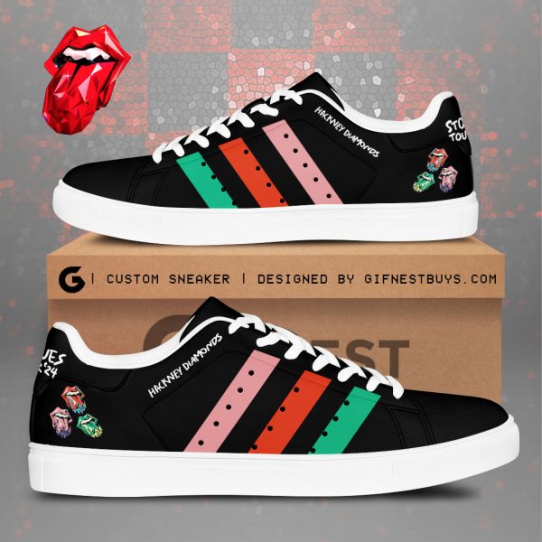 The Rolling Stones Custom SS Shoes - ANHNV 4374