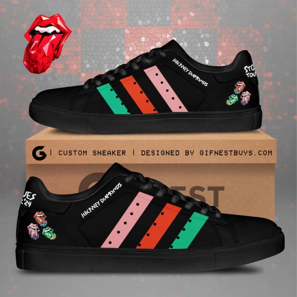The Rolling Stones Custom SS Shoes - ANHNV 4374