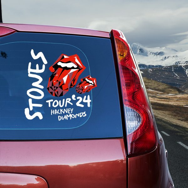 The Rolling Stones 3D Decal - TANTN 6170